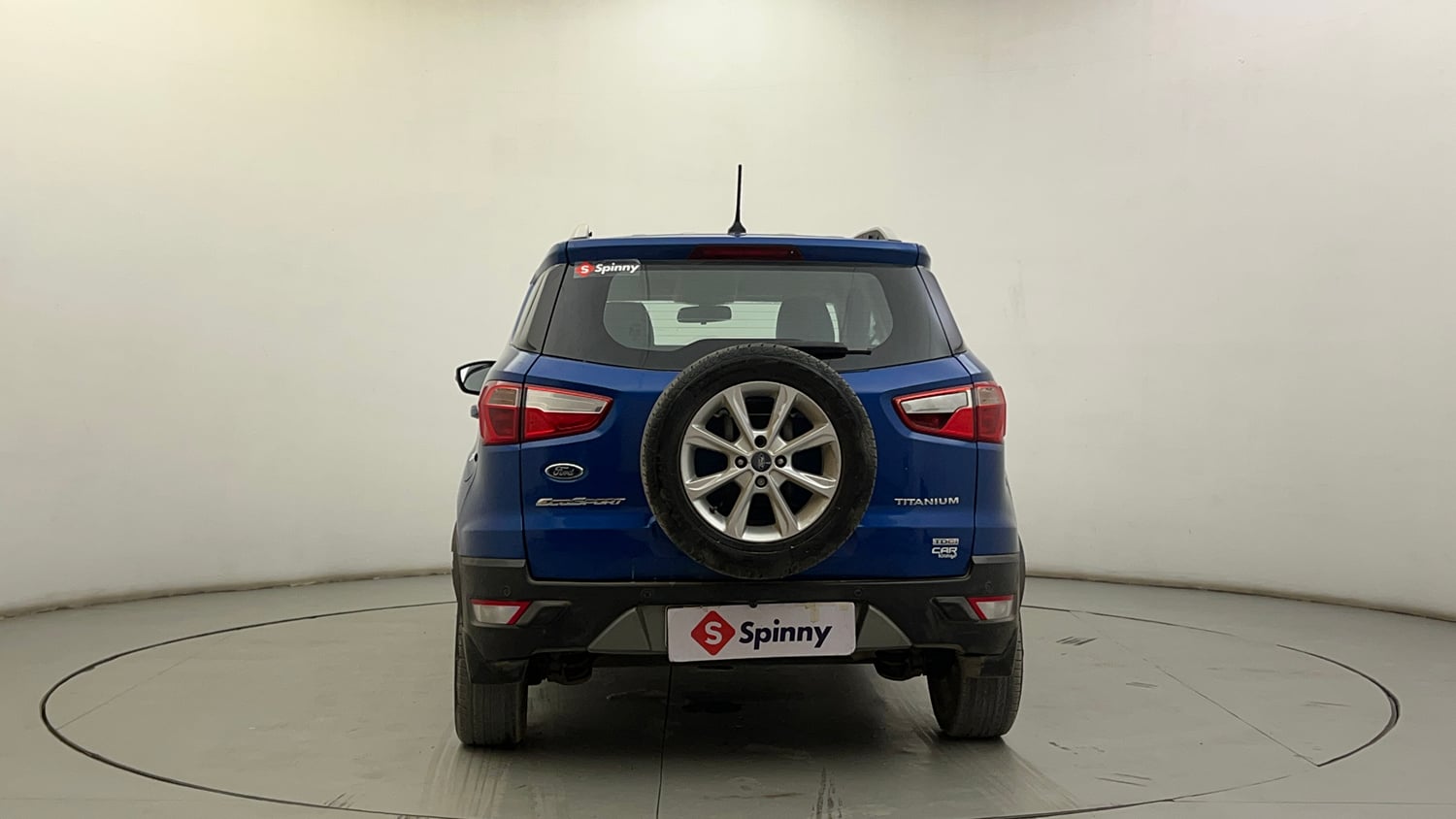Used 2017 Ford EcoSport Titanium 1.5L TDCi Diesel Manual exterior BACK VIEW