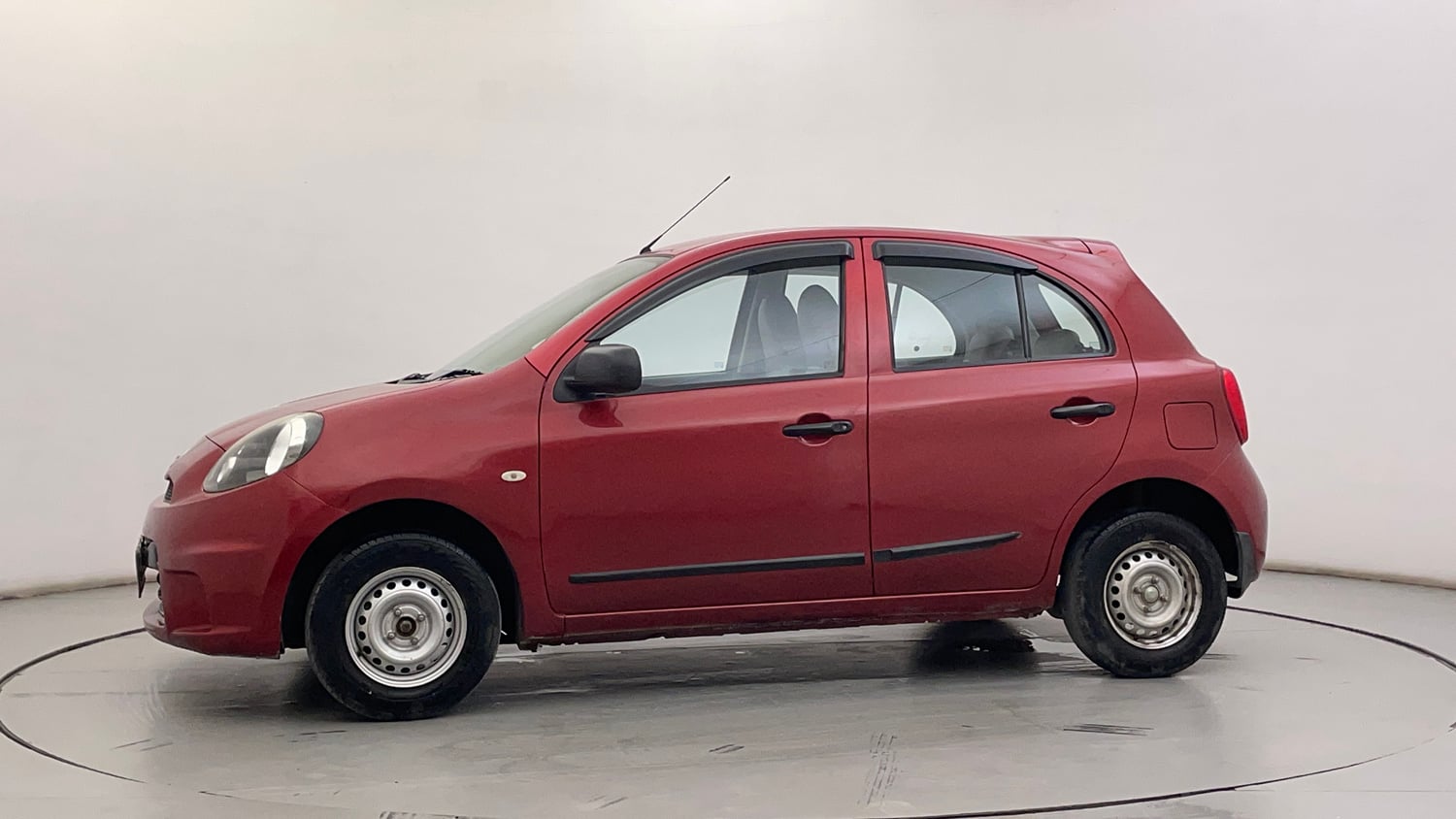 Used 2019 Nissan Micra Active XL Petrol Manual exterior LEFT SIDE VIEW