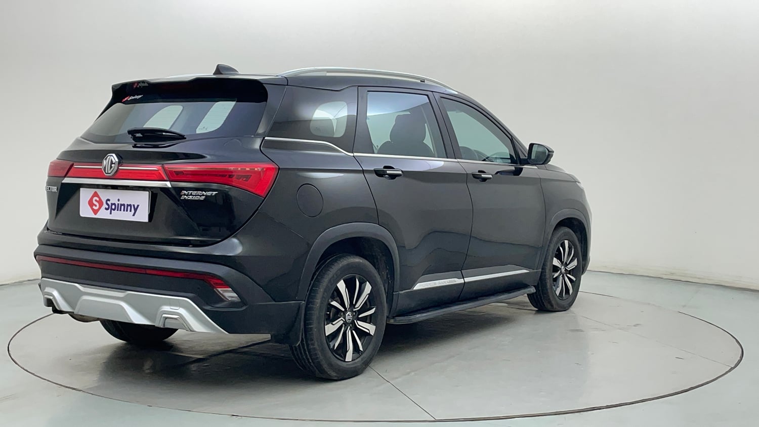 Used 2020 MG Motors Hector Sharp 1.5 DCT Petrol Petrol Automatic exterior RIGHT REAR CORNER VIEW