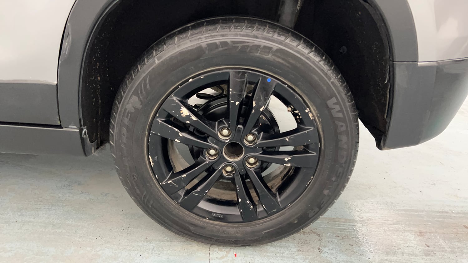Used 2019 Maruti Suzuki Vitara Brezza [2016-2020] ZDi Plus Diesel Manual tyres LEFT REAR TYRE RIM VIEW