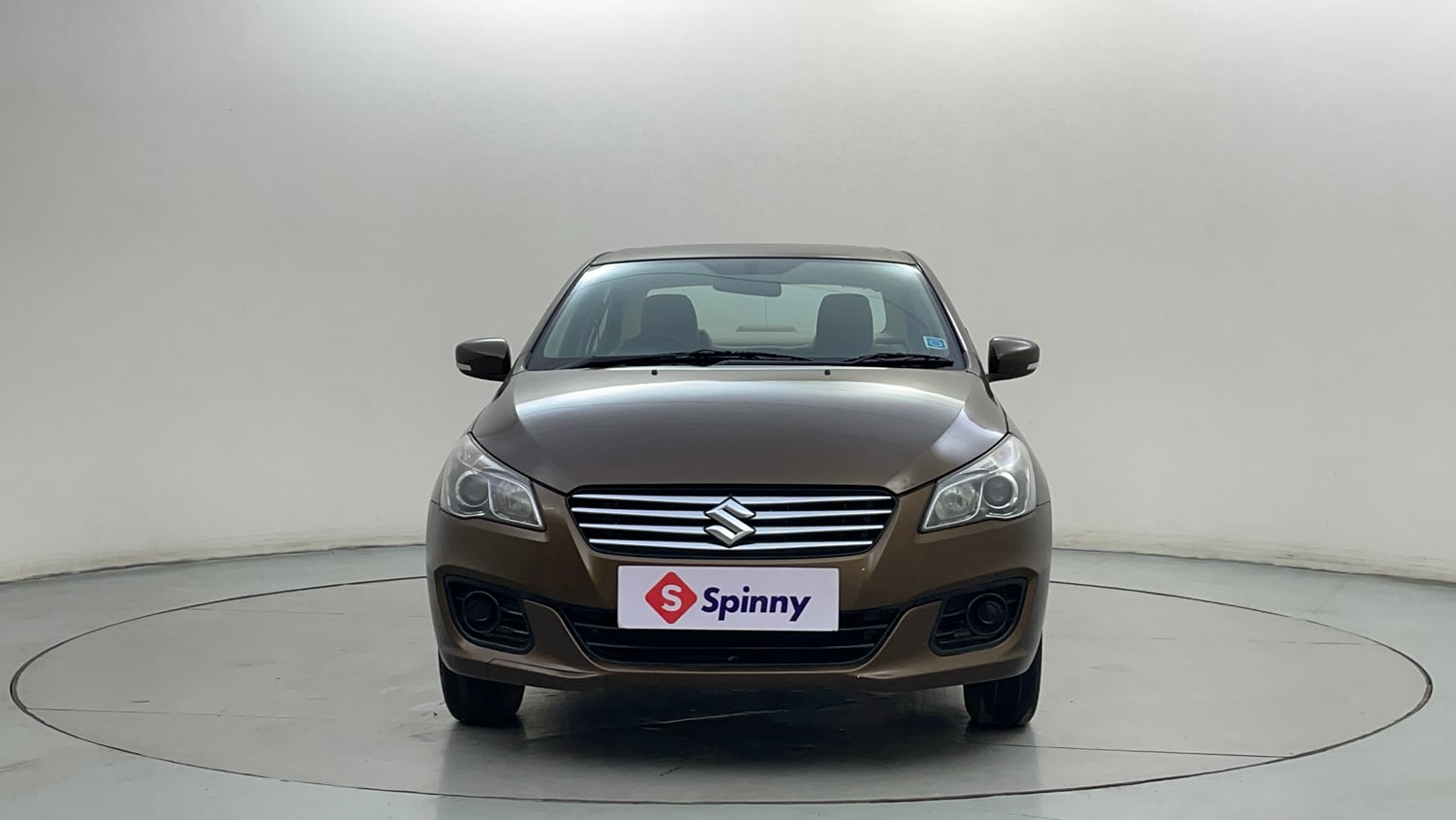 Used 2017 Maruti Suzuki Ciaz VXi Petrol Manual exterior FRONT VIEW