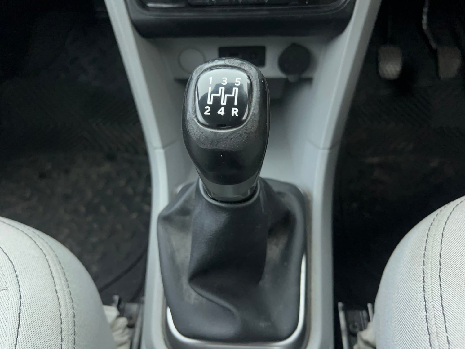 Used 2021 Tata Tigor XZ Plus Petrol Manual interior GEAR  KNOB VIEW