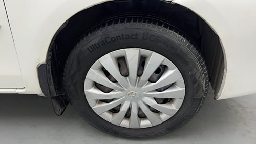 Used 2015 Toyota Etios V Petrol Manual tyres RIGHT FRONT TYRE RIM VIEW