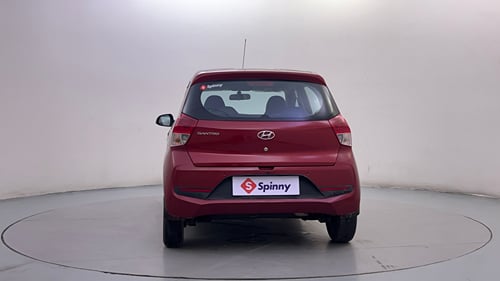 Used 2021 Hyundai Santro Sportz Petrol Manual exterior BACK VIEW