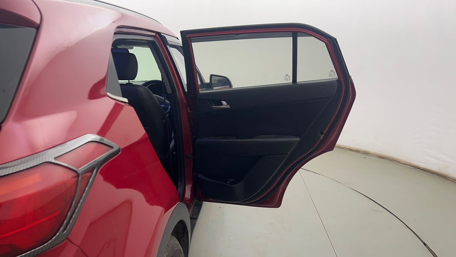 Used 2019 Hyundai Creta SX 1.6 (O) Petrol Petrol Manual interior RIGHT REAR DOOR OPEN VIEW