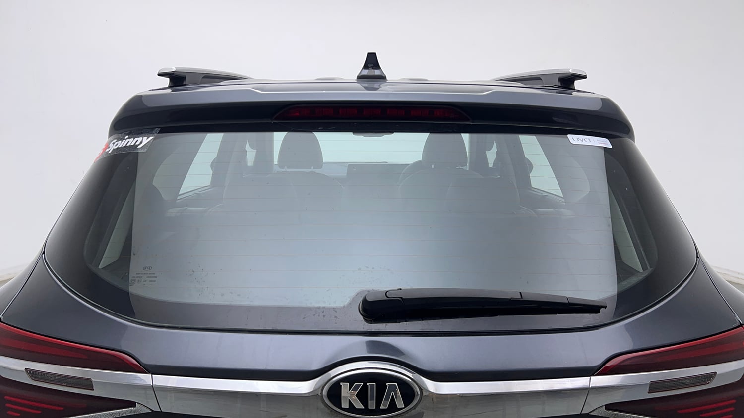 Used 2020 kia Seltos HTX IVT 1.5 Petrol Automatic exterior BACK WINDSHIELD VIEW