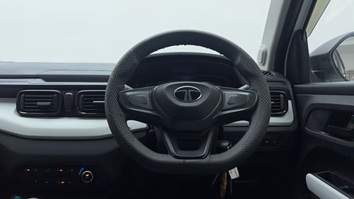 Used 2024 Tata Punch Pure MT Petrol Manual interior STEERING VIEW