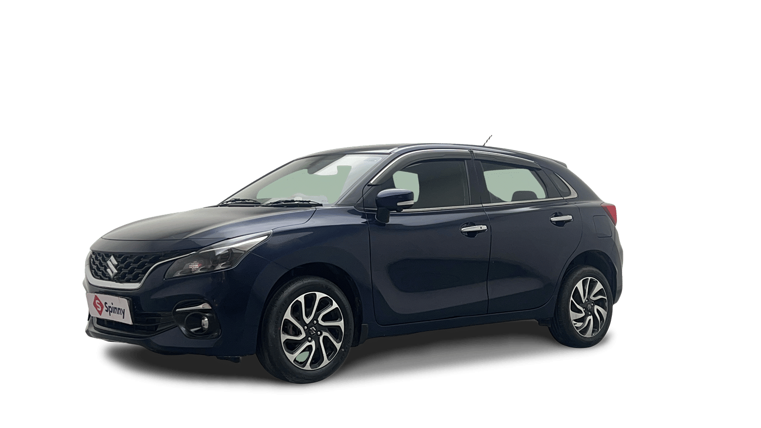 Used 2022 Maruti Suzuki Baleno Alpha Petrol Manual Image