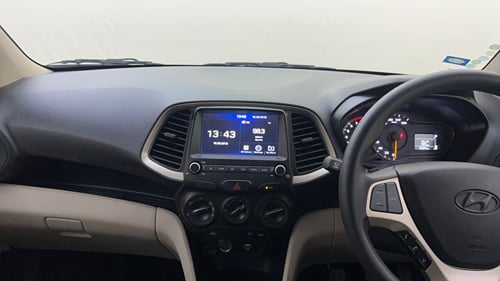 Used 2021 Hyundai Santro Sportz Petrol Manual interior MUSIC SYSTEM & AC CONTROL VIEW