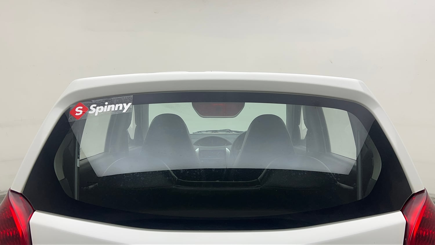 Used 2018 Maruti Suzuki Alto 800 VXi Petrol Manual exterior BACK WINDSHIELD VIEW