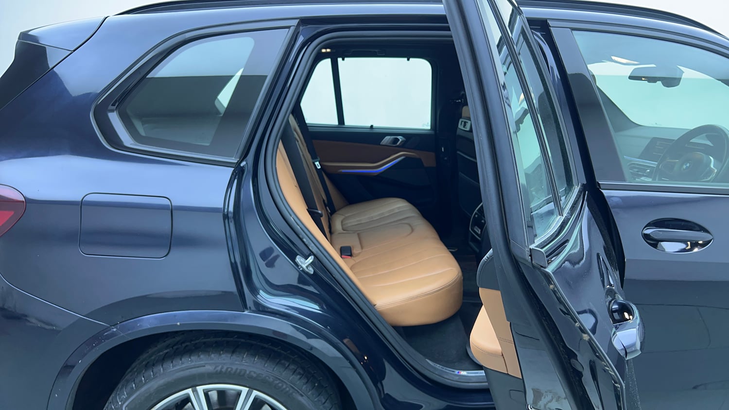 Used 2022 BMW X5 xDrive40i M Sport Petrol Automatic interior RIGHT SIDE REAR DOOR CABIN VIEW