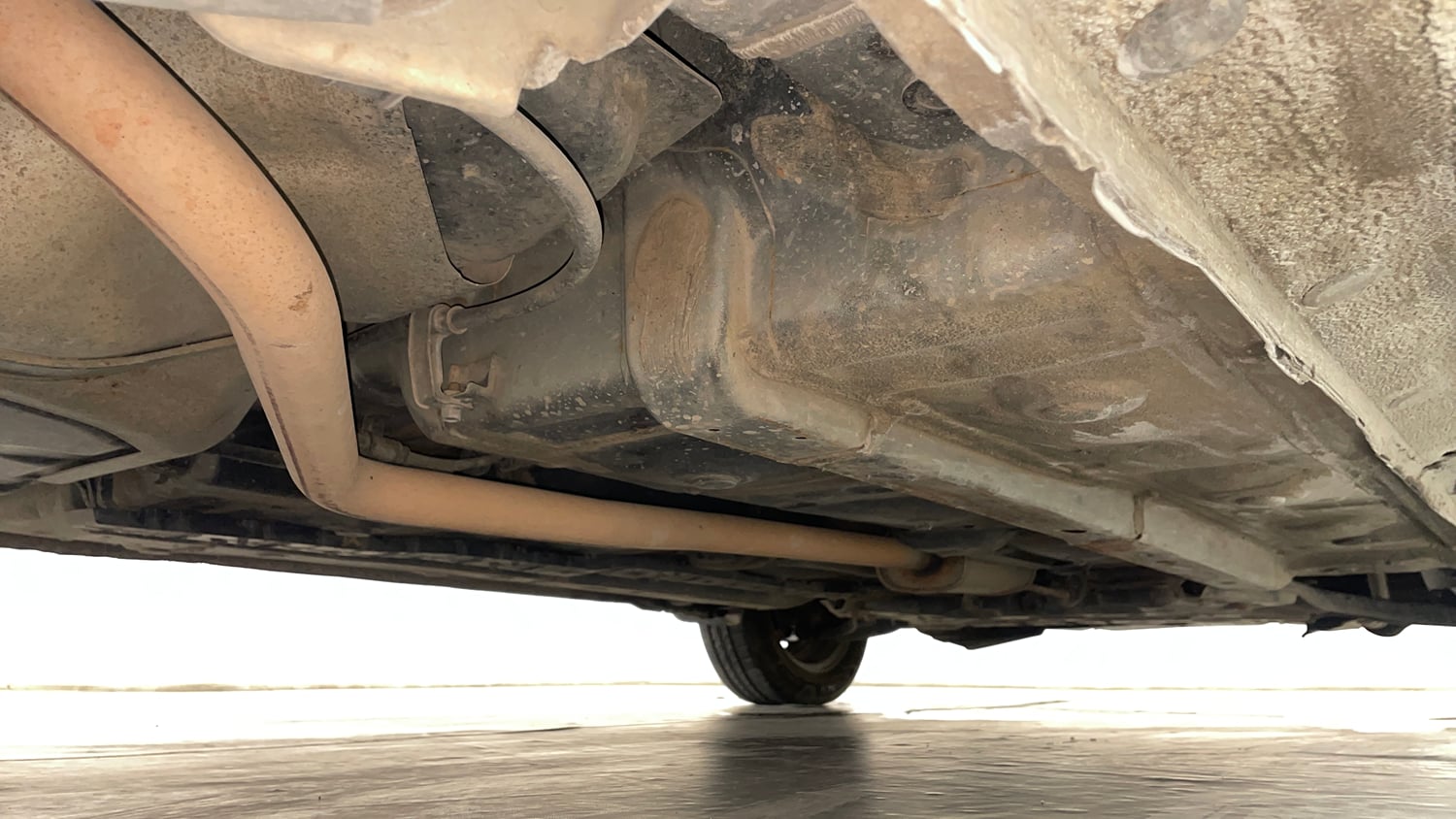 Used 2019 Hyundai Grand i10 Sportz 1.2 Kappa VTVT Petrol Manual extra REAR RIGHT UNDERBODY VIEW