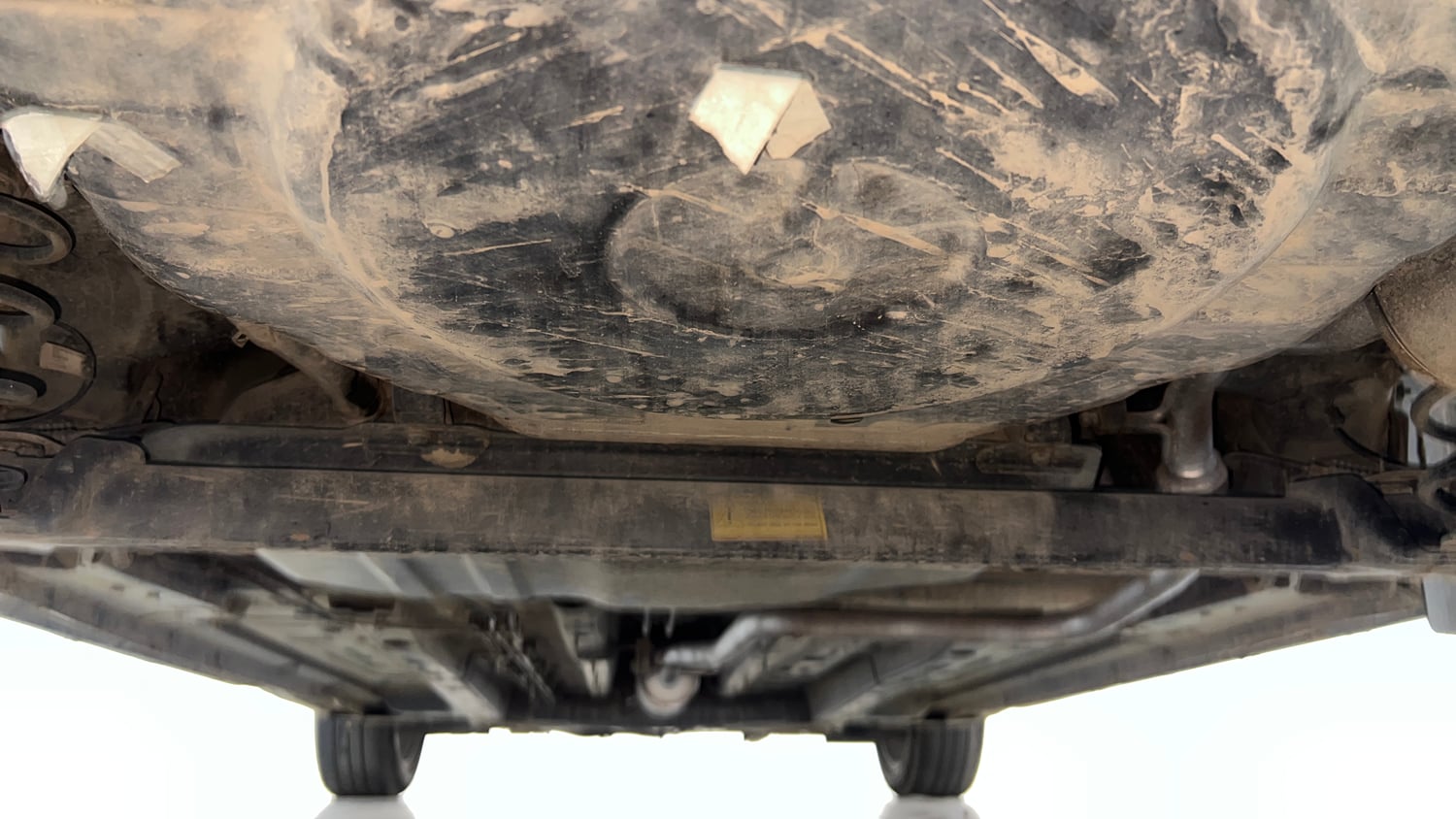 Used 2021 Tata Altroz XZ Petrol Petrol Manual extra REAR UNDERBODY VIEW (TAKEN FROM REAR)
