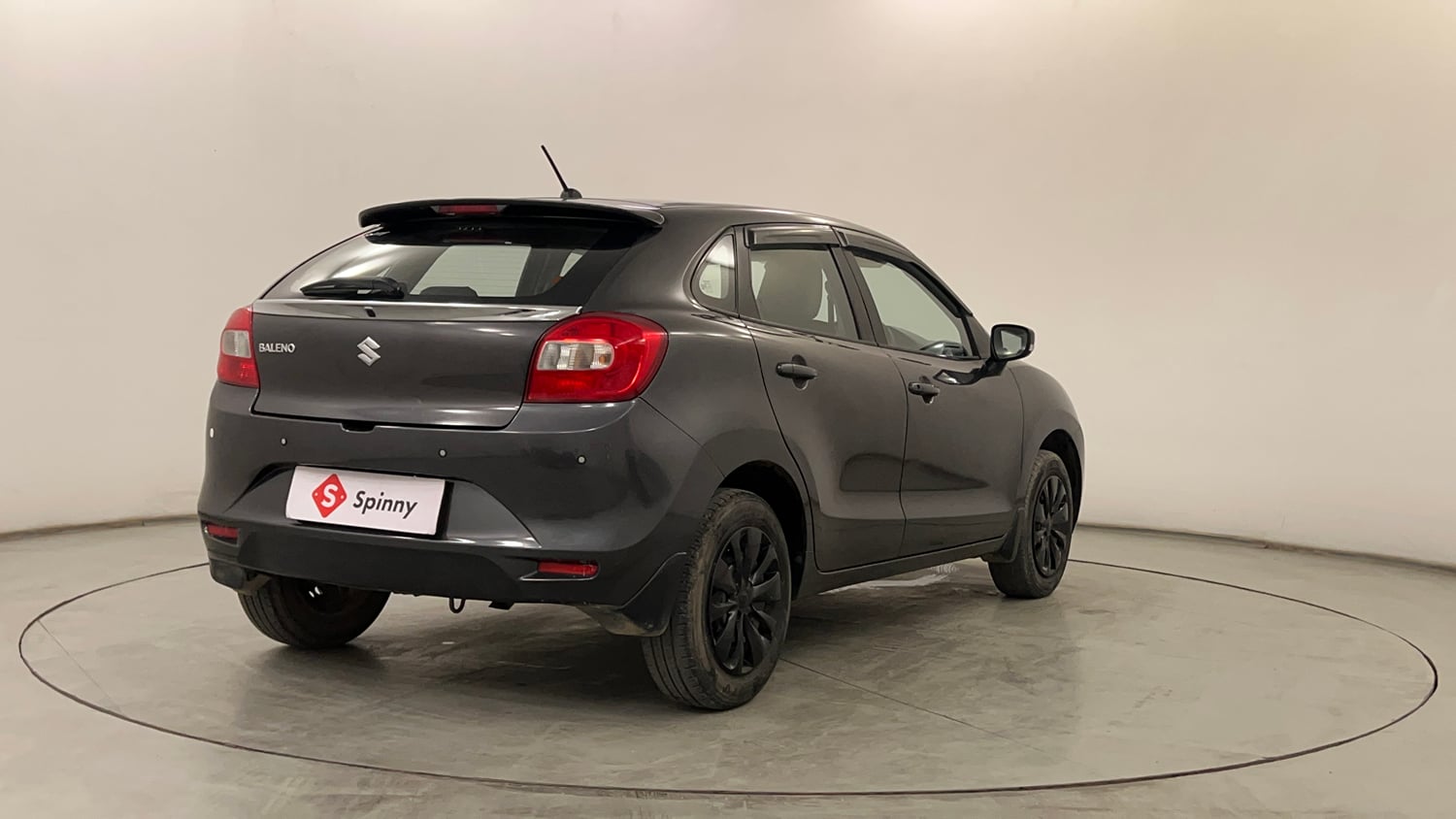 Used 2016 Maruti Suzuki Baleno Delta 1.2 Petrol Manual exterior RIGHT REAR CORNER VIEW