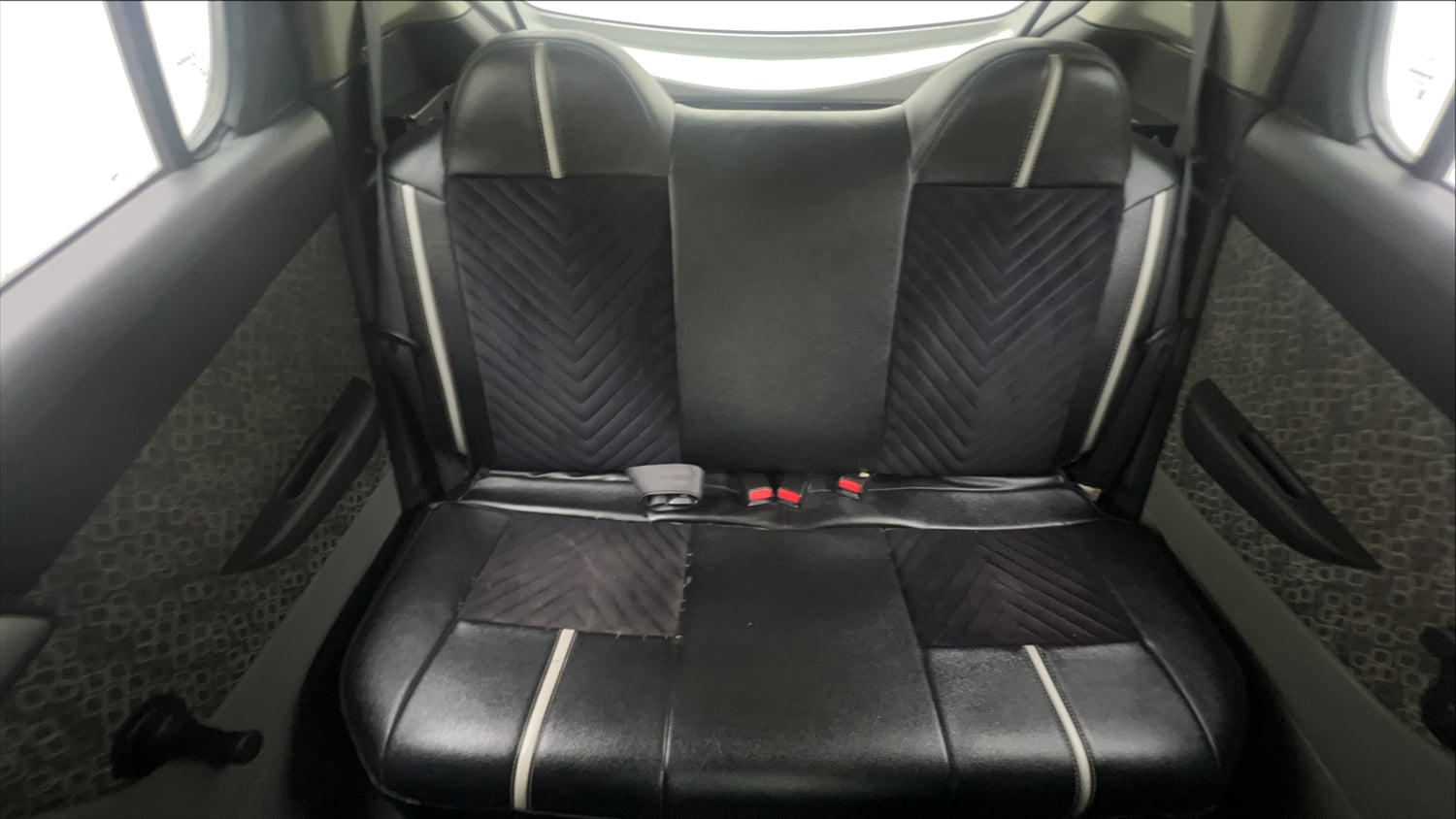 Used 2018 Maruti Suzuki Alto 800 VXi Petrol Manual interior REAR SEAT CONDITION VIEW