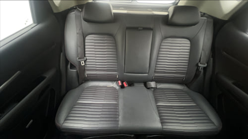 Used 2022 Kia Sonet GTX Plus 1.5 AT Diesel Automatic interior REAR SEAT CONDITION VIEW