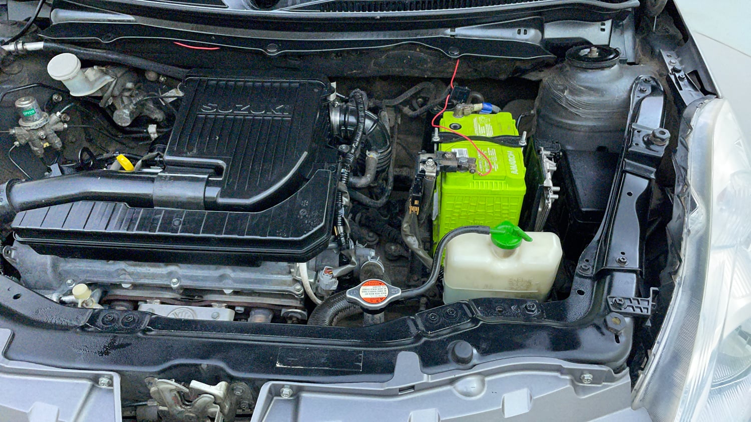 Used 2012 Maruti Suzuki Swift VXi Petrol Manual engine ENGINE LEFT SIDE VIEW