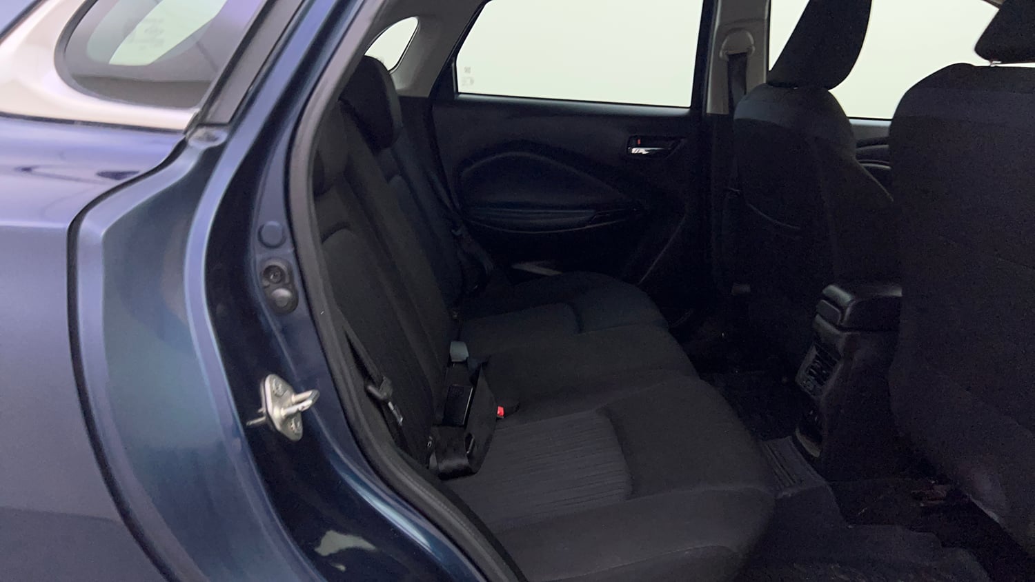 Used 2022 Maruti Suzuki Baleno Alpha AGS Petrol Automatic interior RIGHT SIDE REAR DOOR CABIN VIEW
