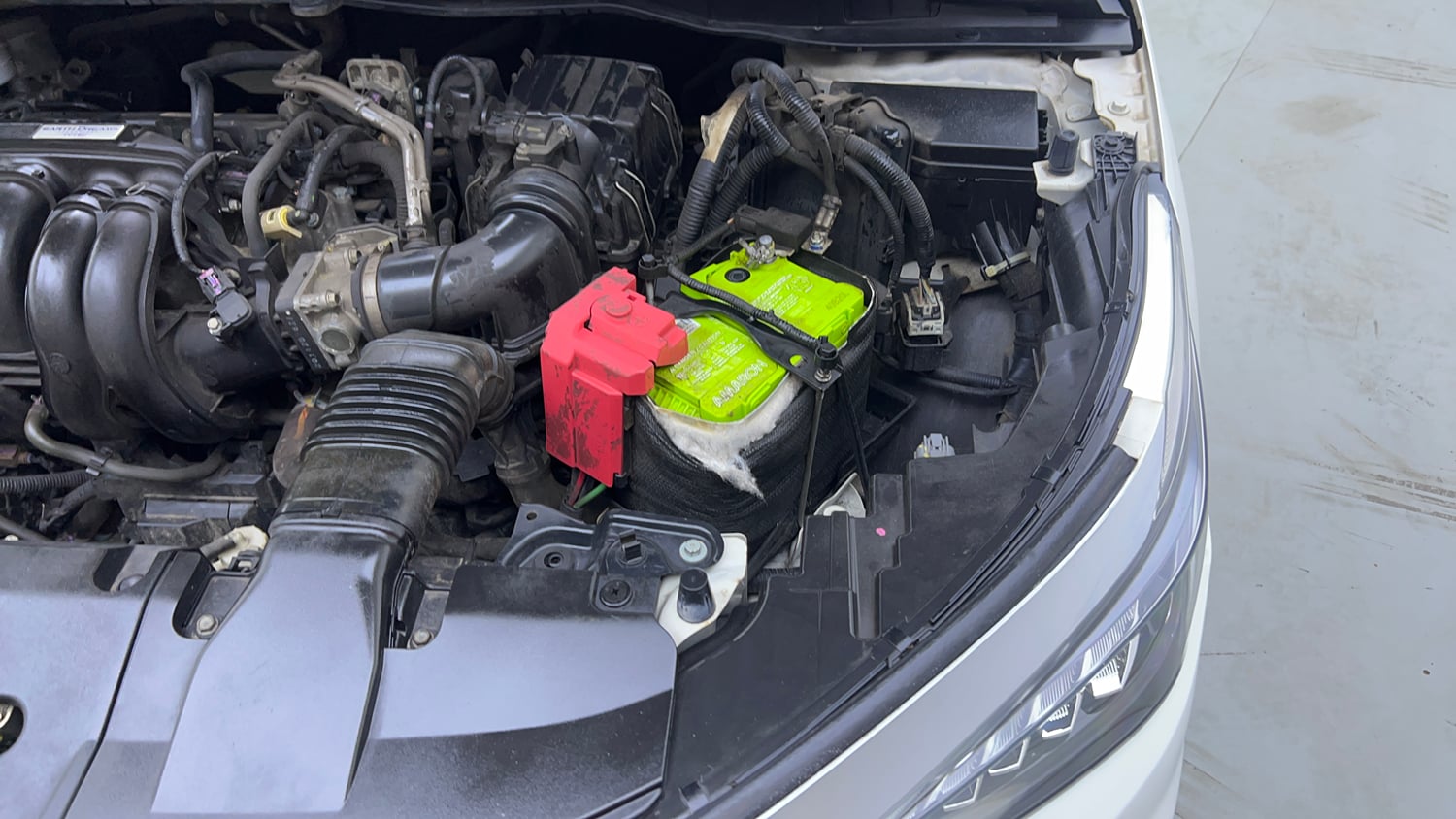 Used 2021 Honda City ZX CVT Petrol Petrol Automatic engine ENGINE LEFT SIDE VIEW