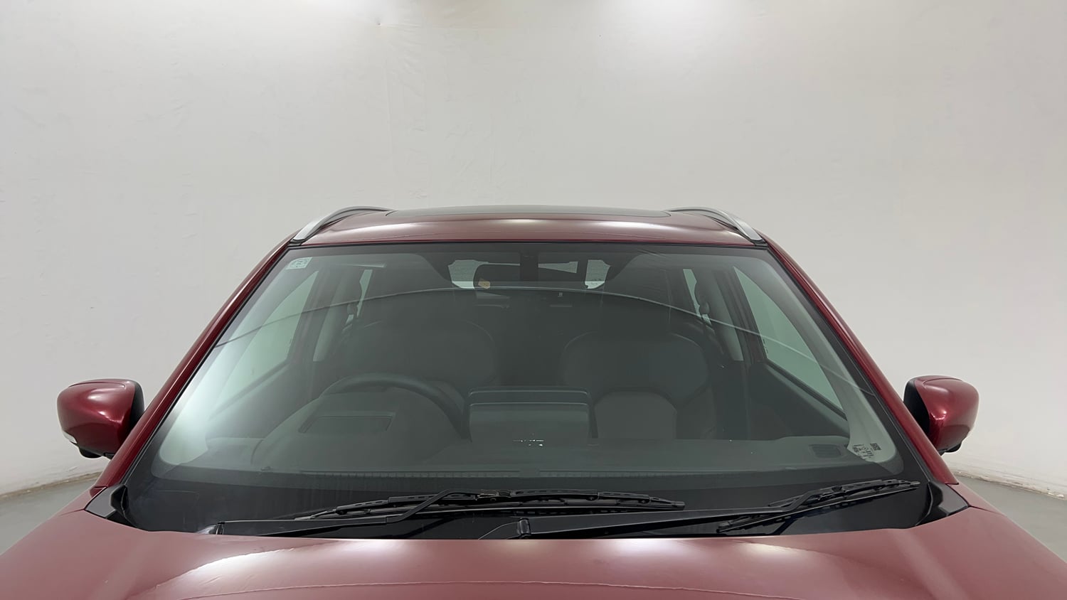 Used 2023 Toyota Urban Cruiser Hyryder V Hybrid Hybrid Automatic exterior FRONT WINDSHIELD VIEW