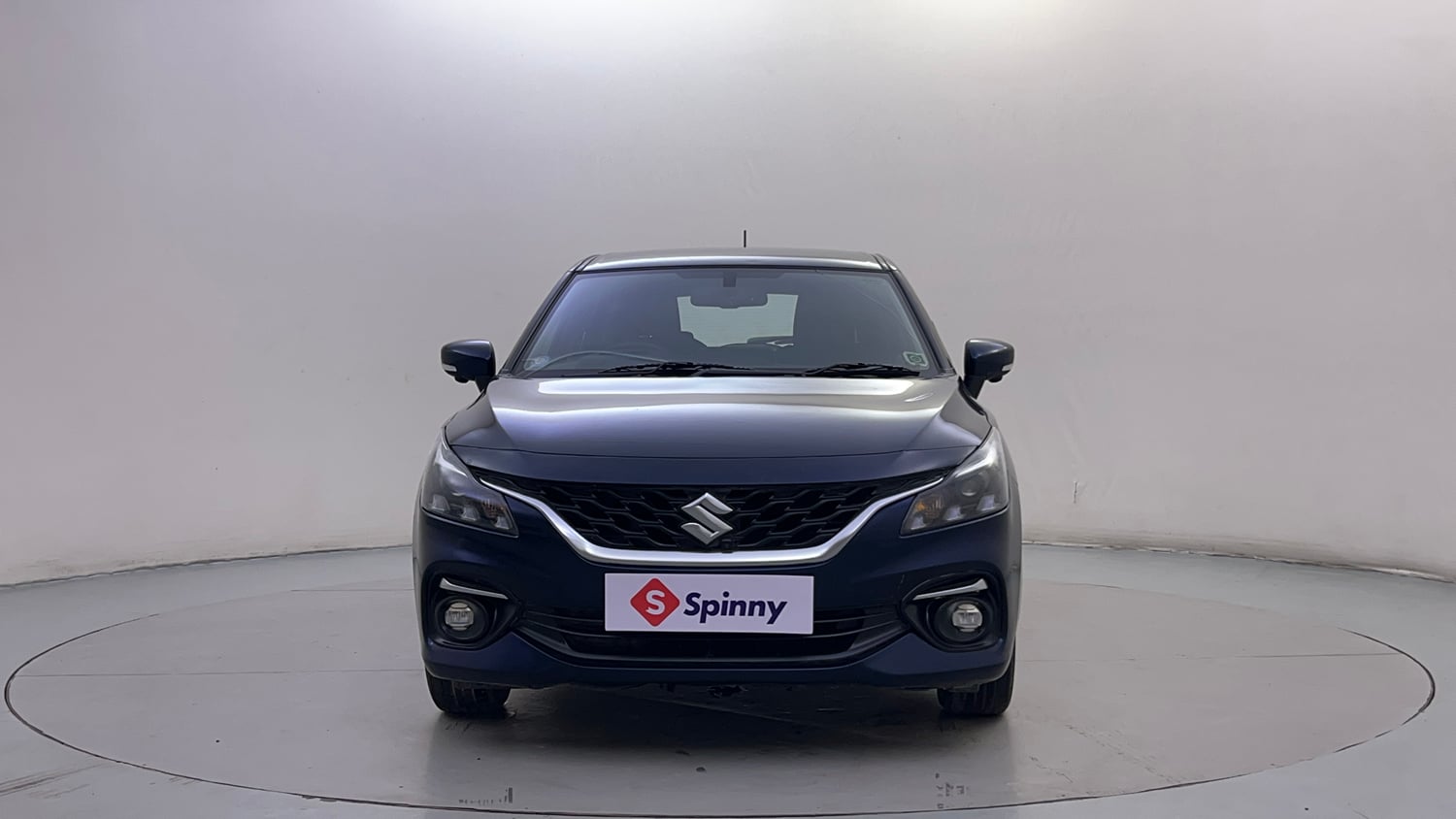 Used 2022 Maruti Suzuki Baleno Alpha AGS Petrol Automatic exterior FRONT VIEW