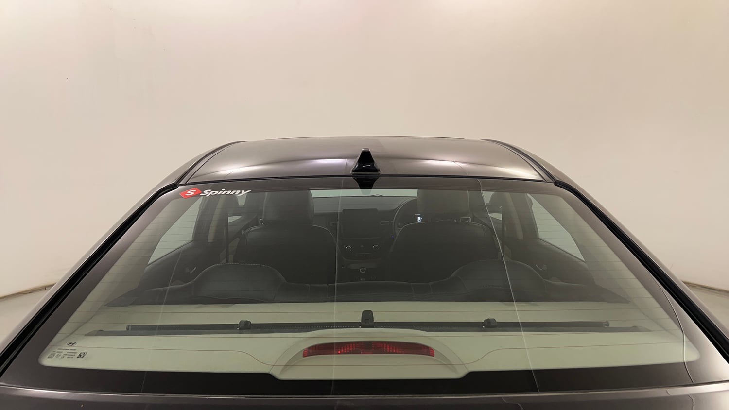 Used 2022 Hyundai Verna SX 1.5 VTVT IVT Petrol Automatic exterior BACK WINDSHIELD VIEW