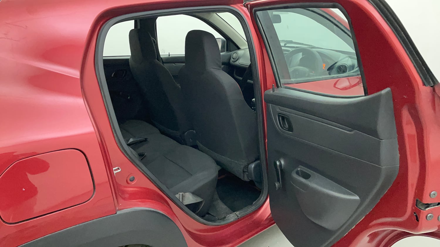 Used 2016 Renault Kwid 1.0 RXT Petrol Manual interior RIGHT SIDE REAR DOOR CABIN VIEW