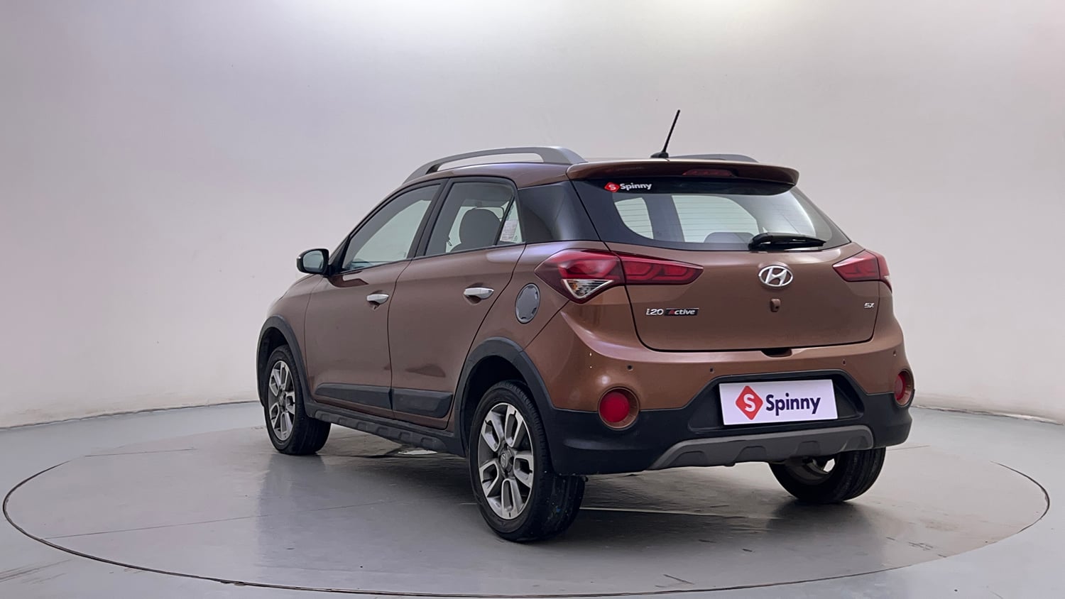 Used 2018 Hyundai i20 Active 1.2 SX Petrol Manual exterior LEFT REAR CORNER VIEW