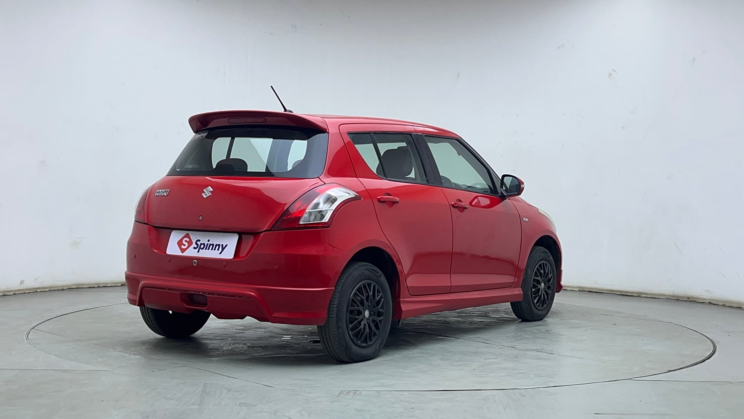 Used 2016 Maruti Suzuki Swift Deca Limited Edition VDi Diesel Manual exterior RIGHT REAR CORNER VIEW