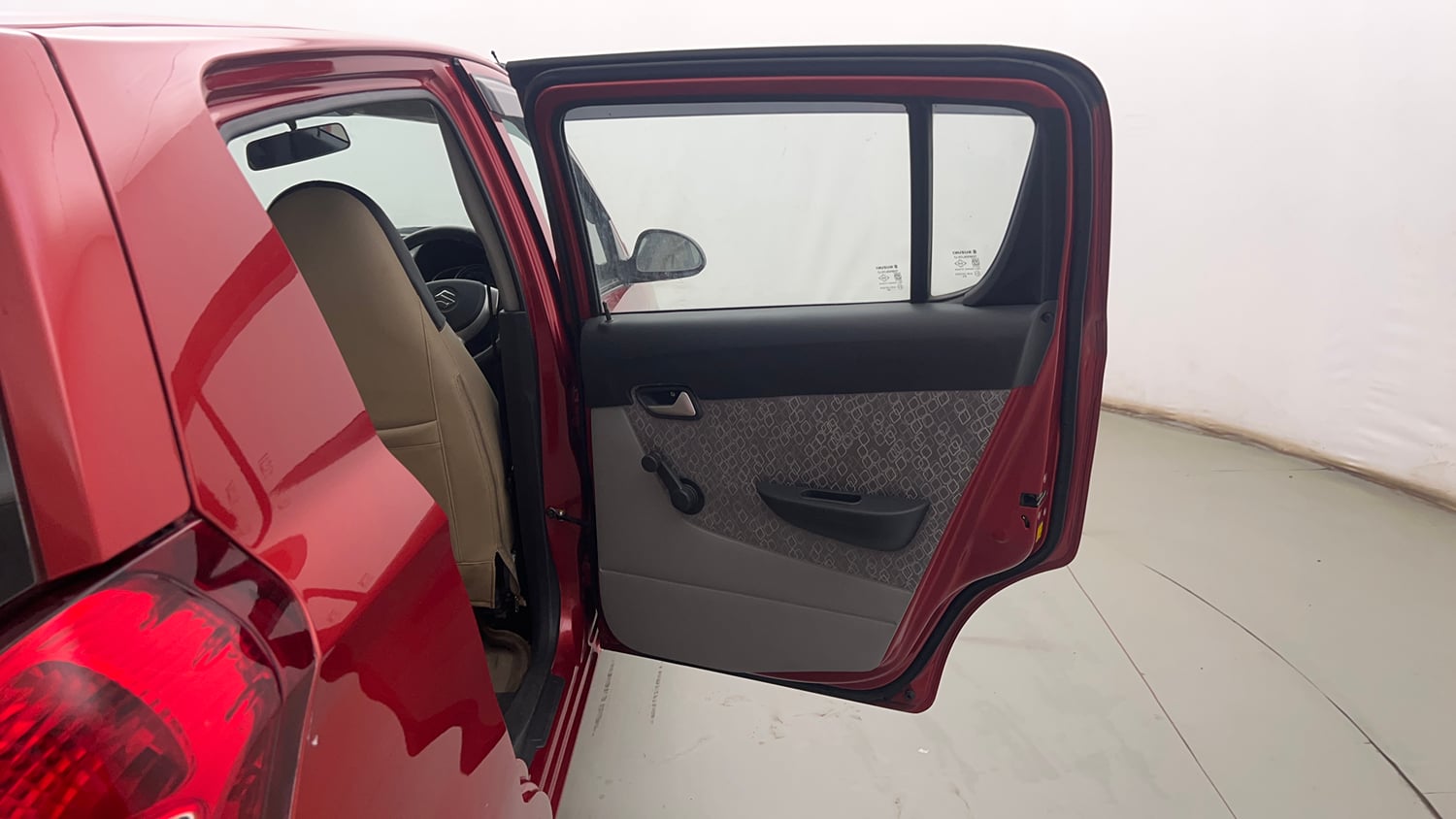 Used 2017 Maruti Suzuki Alto 800 VXi Petrol Manual interior RIGHT REAR DOOR OPEN VIEW