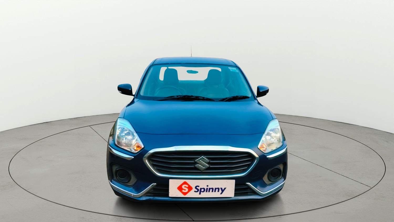 Used 2017 Maruti Suzuki Dzire VXi AMT Petrol Automatic exterior FRONT VIEW
