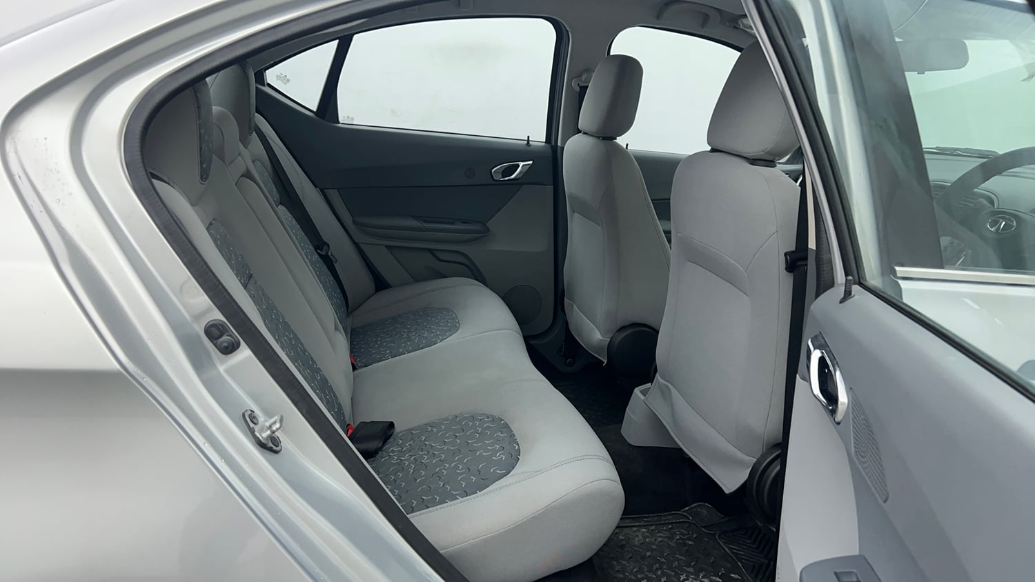 Used 2021 Tata Tigor XZ Plus Petrol Manual interior RIGHT SIDE REAR DOOR CABIN VIEW