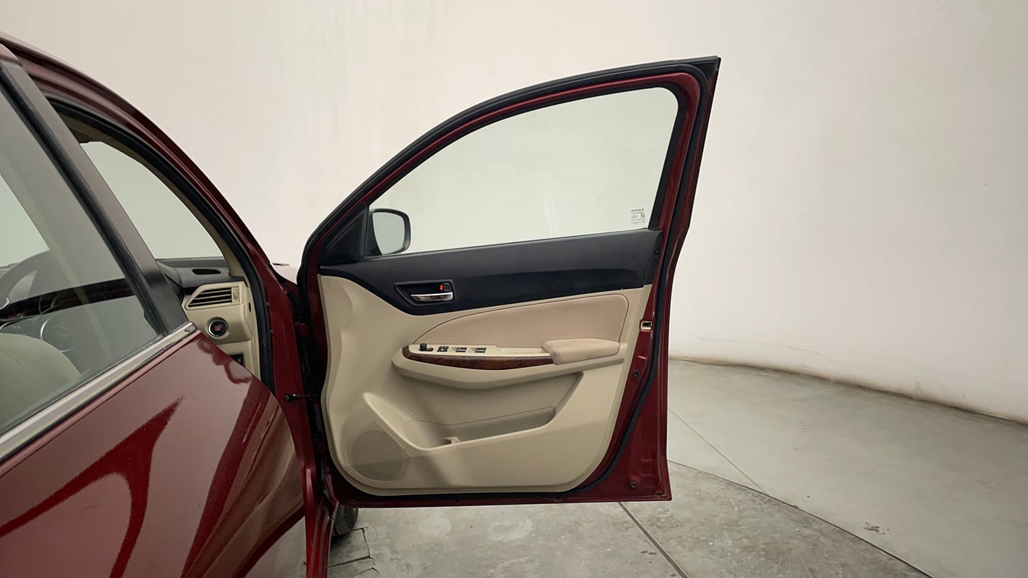Used 2017 Maruti Suzuki Dzire ZXi AMT Petrol Automatic interior RIGHT FRONT DOOR OPEN VIEW