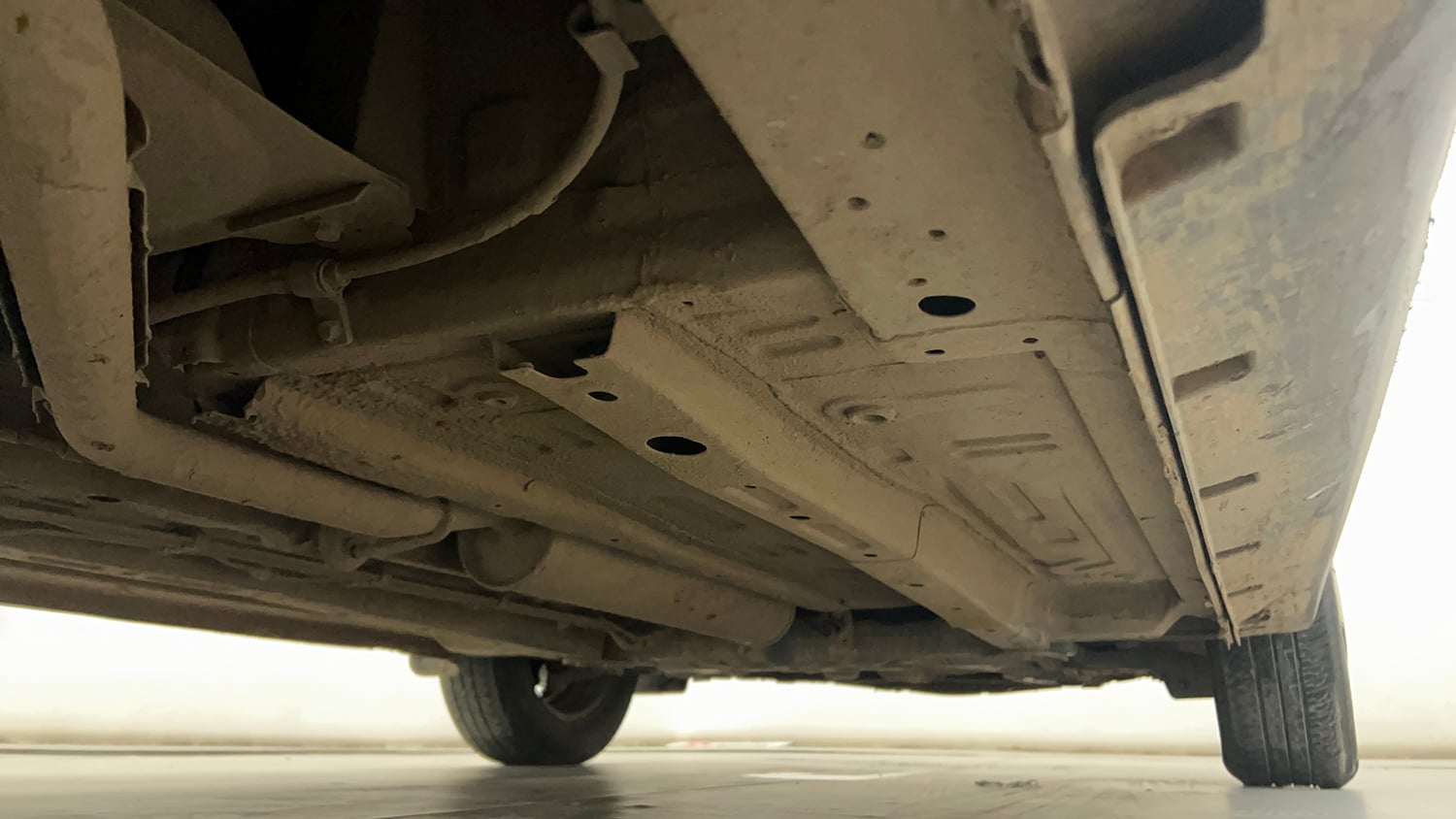 Used 2026 Tata Punch Adventure CNG Automatic Cng Automatic extra REAR RIGHT UNDERBODY VIEW