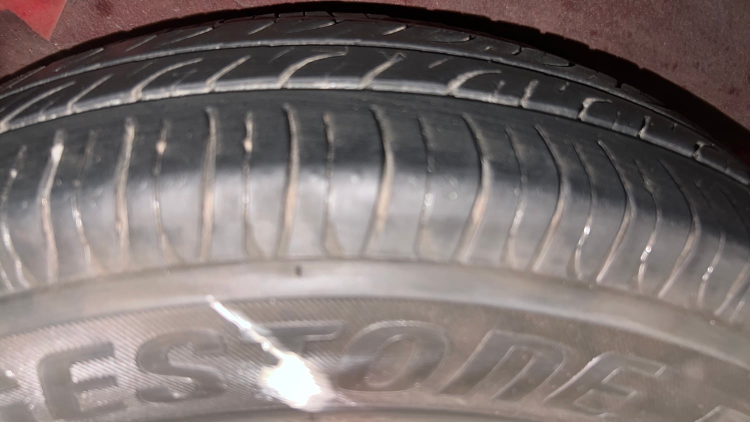 Used 2012 Hyundai i10 Magna 1.2 Kappa2 Petrol Manual tyres RIGHT REAR TYRE TREAD VIEW