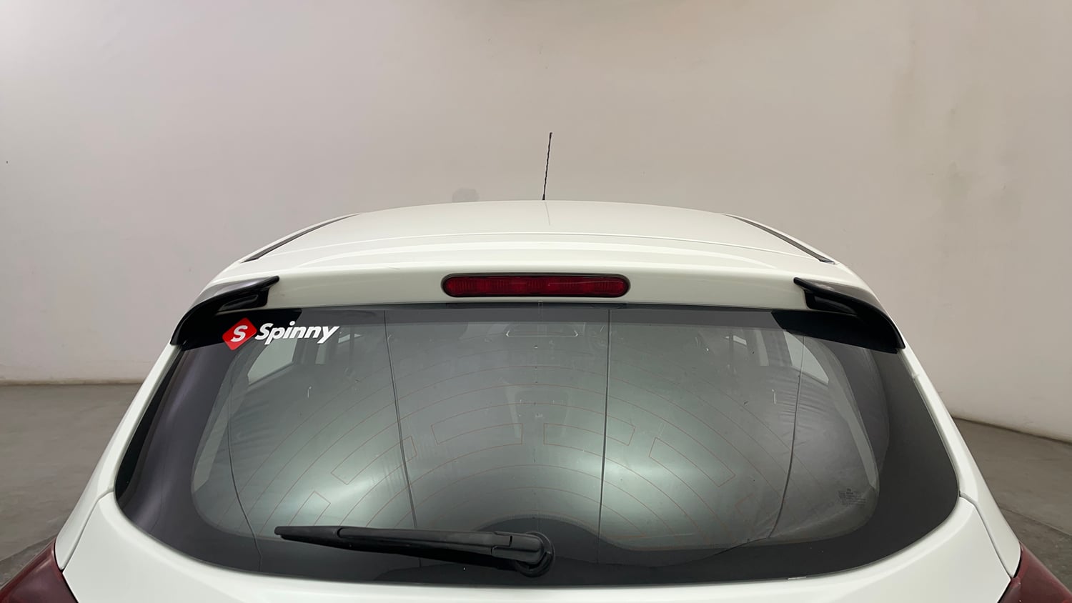 Used 2023 Tata Tiago XZ Plus Petrol Manual exterior BACK WINDSHIELD VIEW