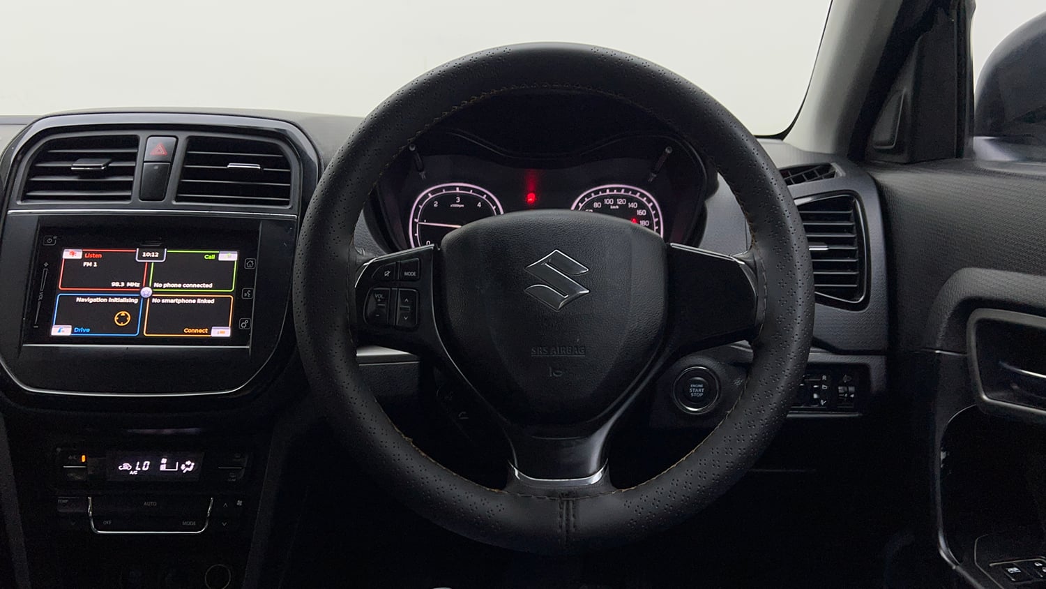 Used 2018 maruti-suzuki Vitara Brezza ZDi AGS Diesel Automatic interior STEERING VIEW