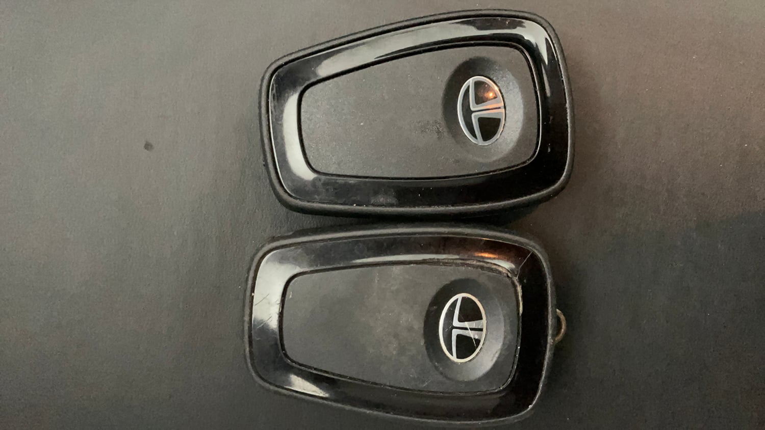 Used 2022 Tata Punch Creative Dual Tone AMT Petrol Automatic extra CAR KEY VIEW