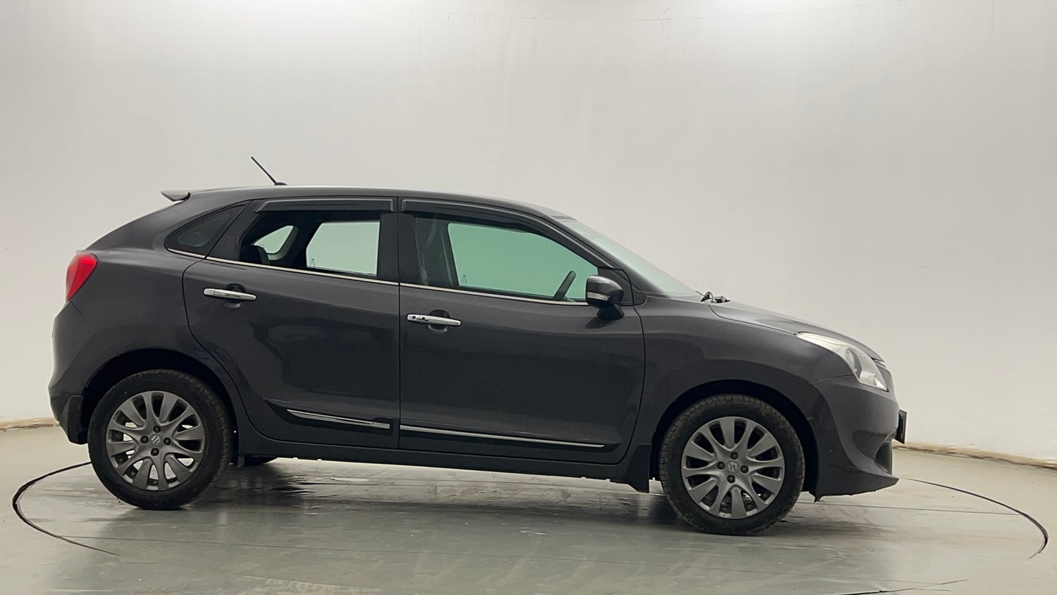 Used 2018 Maruti Suzuki Baleno Zeta 1.2 AT Petrol Automatic exterior RIGHT SIDE VIEW