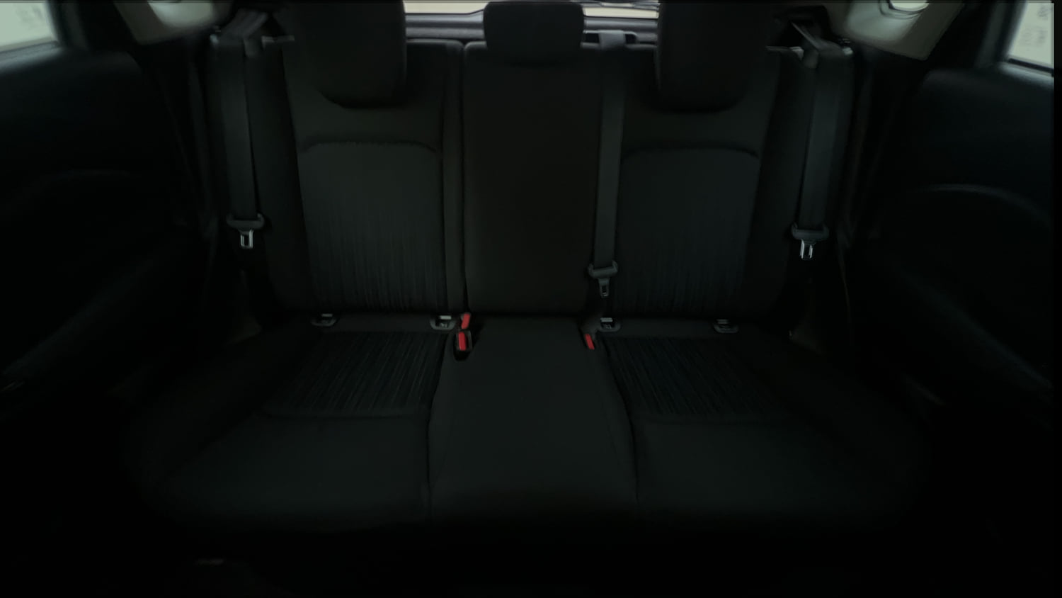 Used 2023 Maruti Suzuki Baleno Alpha AGS Petrol Automatic interior REAR SEAT CONDITION VIEW