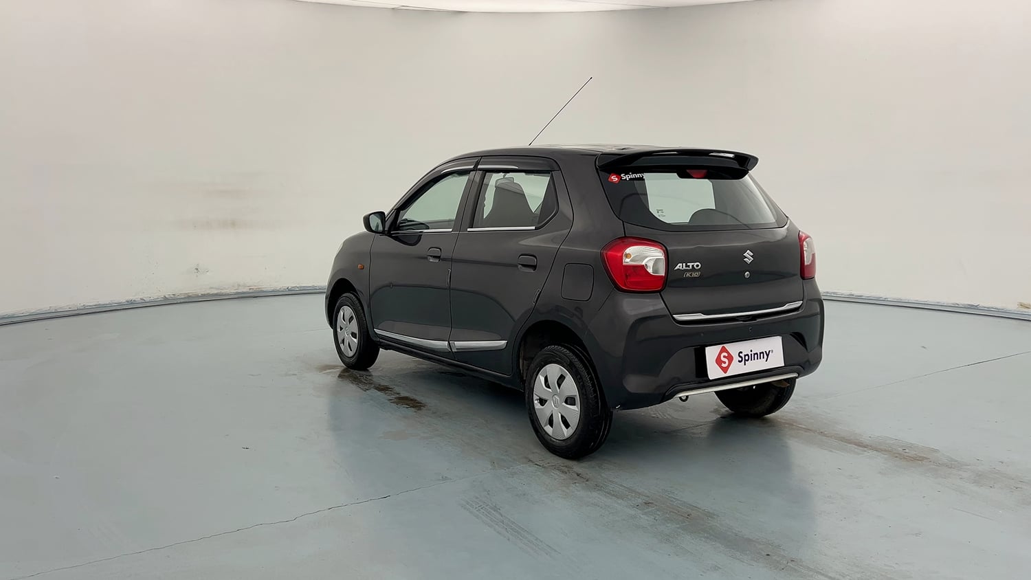 Used 2023 Maruti Suzuki Alto K10 VXi Plus Petrol Manual exterior LEFT REAR CORNER VIEW