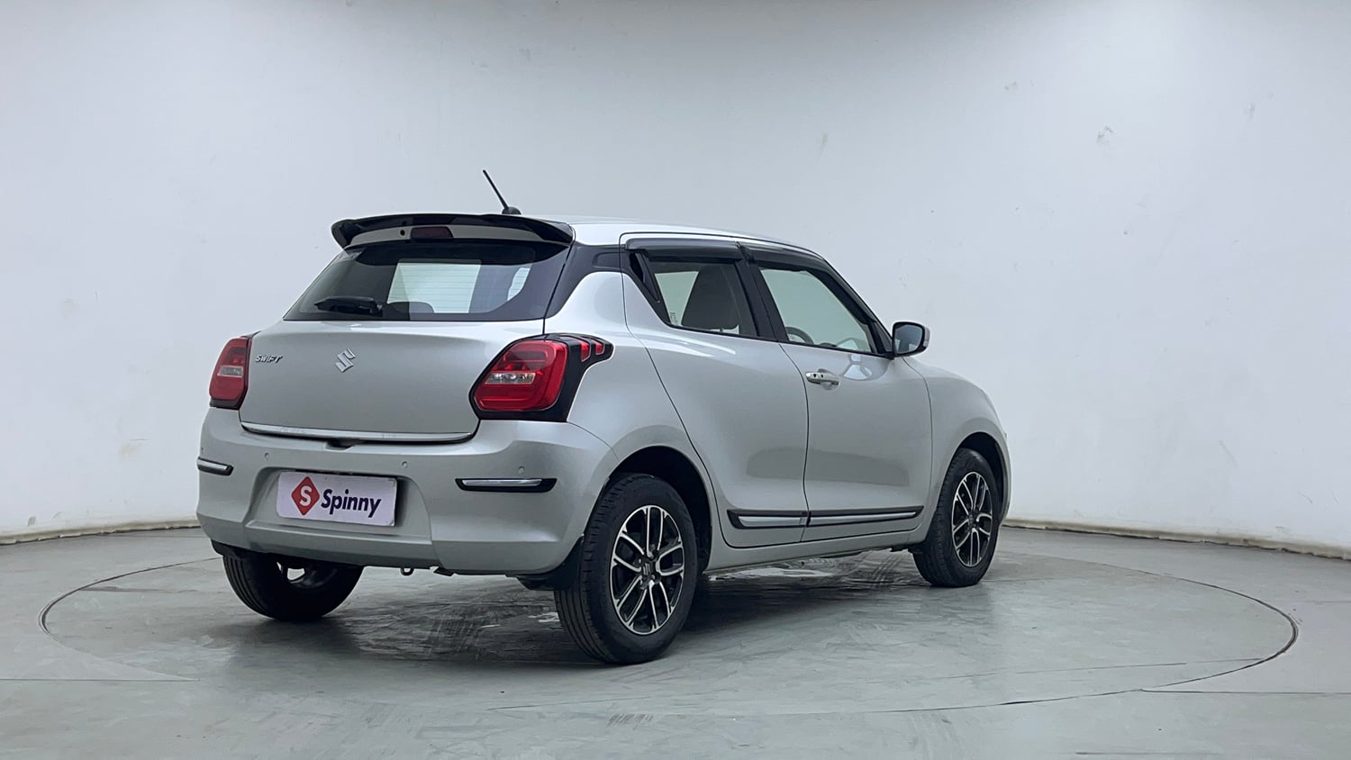 Used 2022 Maruti Suzuki Swift ZXi Plus Petrol Manual exterior RIGHT REAR CORNER VIEW