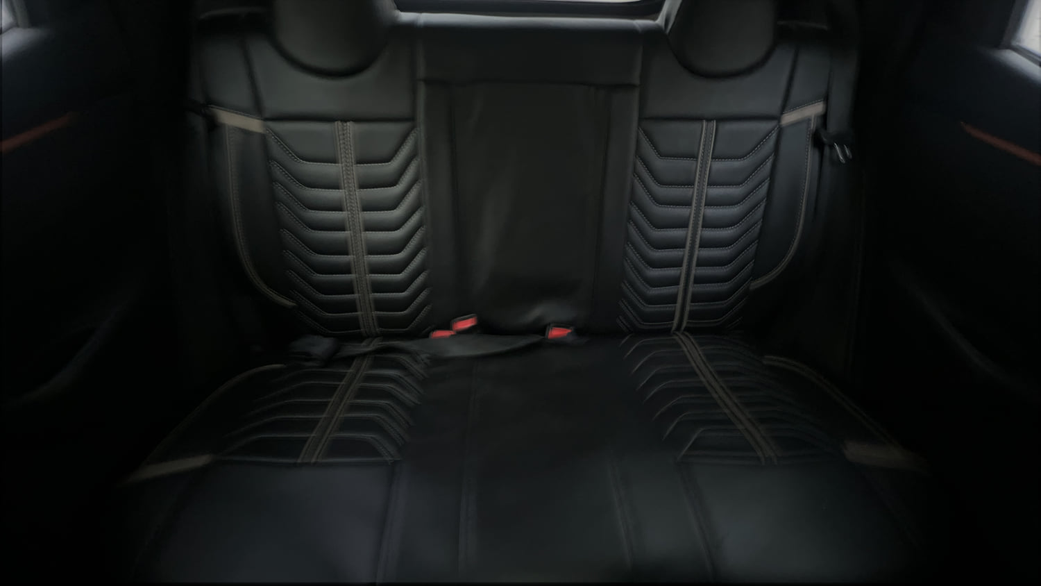 Used 2018 Renault Kwid CLIMBER 1.0 AMT Petrol Automatic interior REAR SEAT CONDITION VIEW