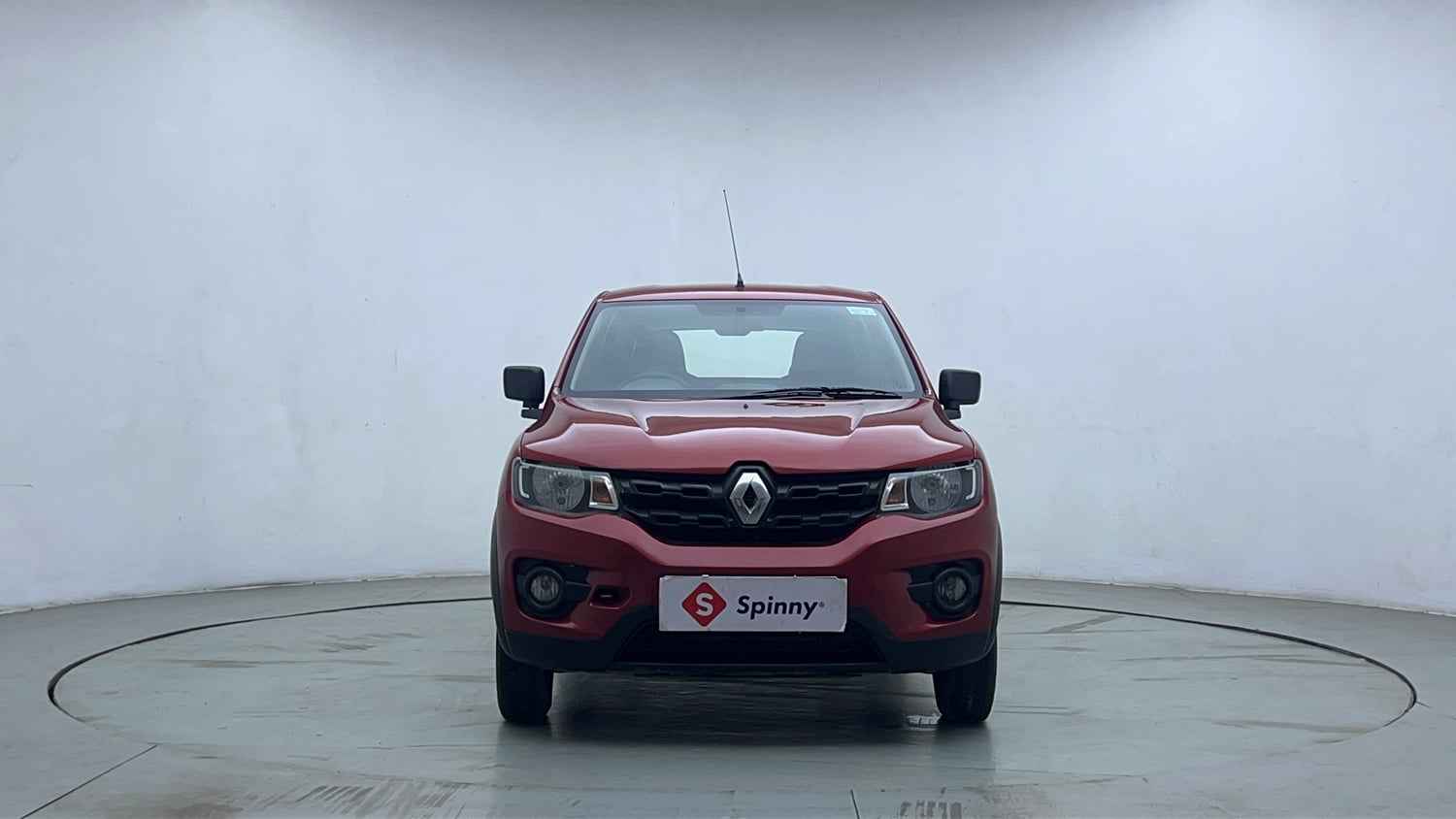 Used 2016 Renault Kwid RXT Petrol Manual exterior FRONT VIEW