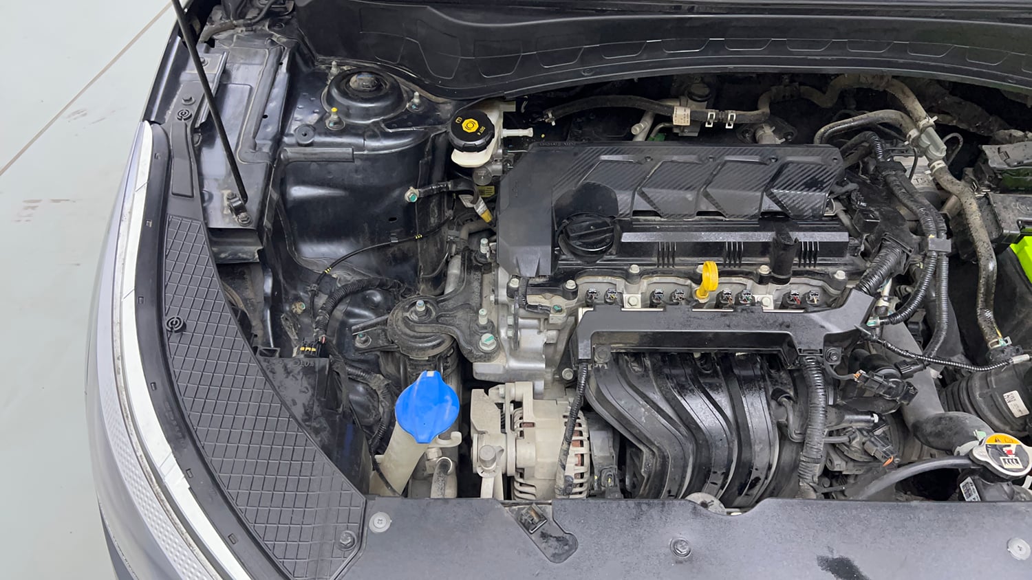Used 2020 kia Seltos HTX IVT 1.5 Petrol Automatic engine ENGINE RIGHT SIDE VIEW