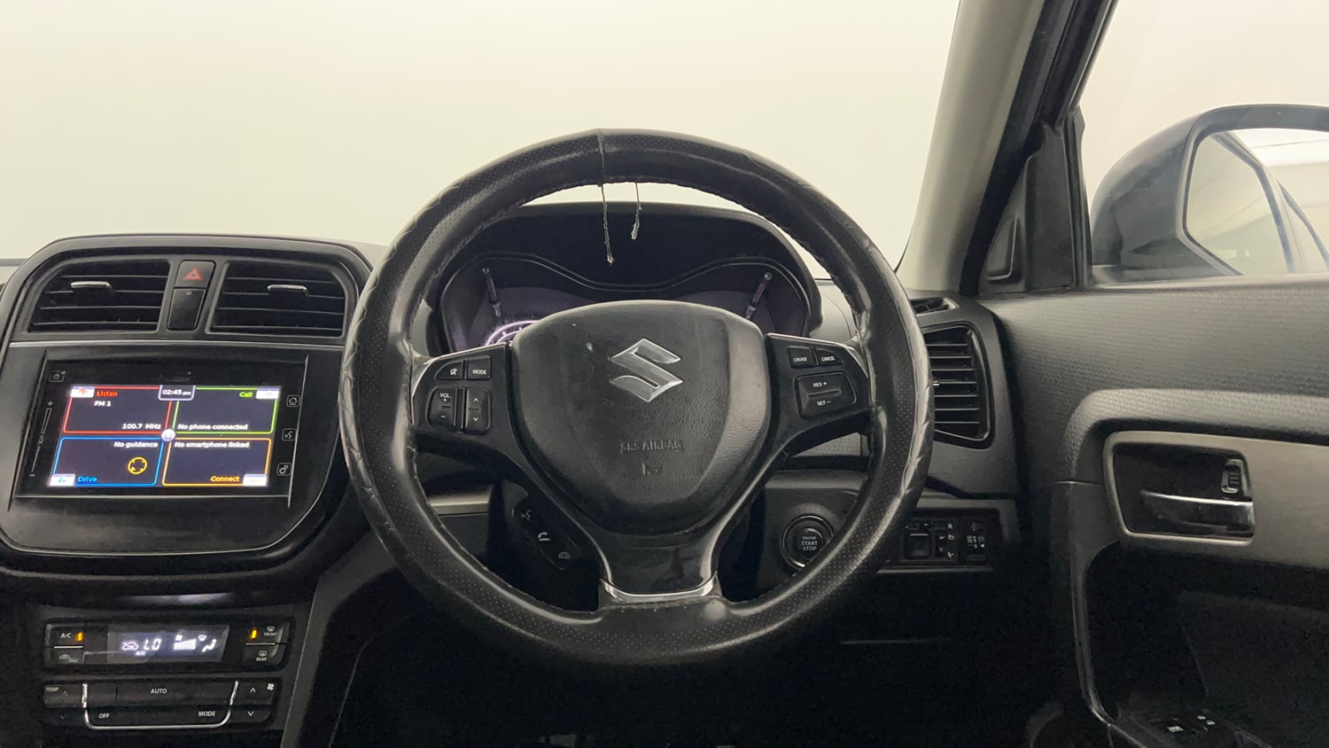 Used 2019 Maruti Suzuki Vitara Brezza [2016-2020] ZDi Plus Diesel Manual interior STEERING VIEW