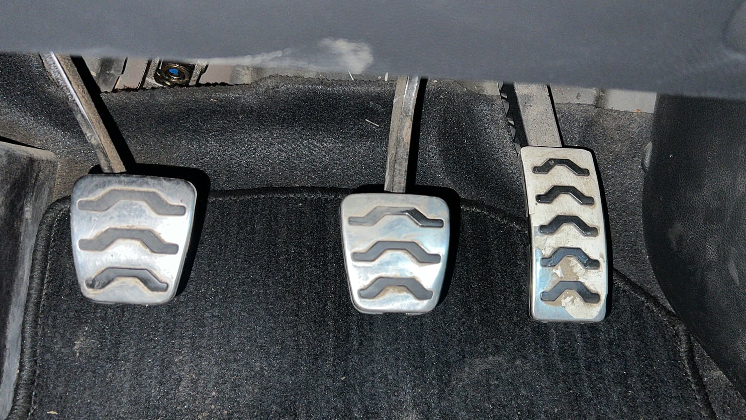 Used 2016 Hyundai i20 Active 1.2 S Petrol Manual interior PEDALS VIEW
