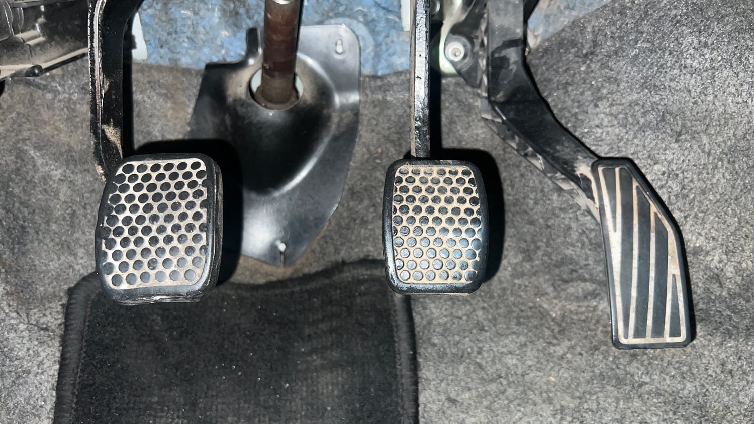 Used 2018 Maruti Suzuki Alto 800 VXi Petrol Manual interior PEDALS VIEW