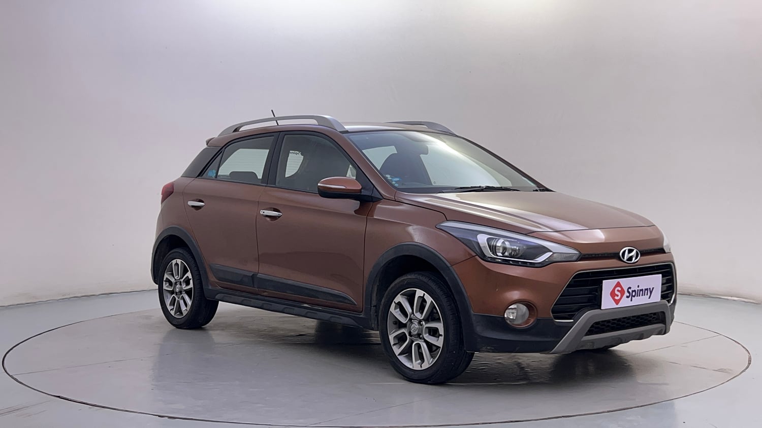 Used 2018 Hyundai i20 Active 1.2 SX Petrol Manual exterior RIGHT FRONT CORNER VIEW