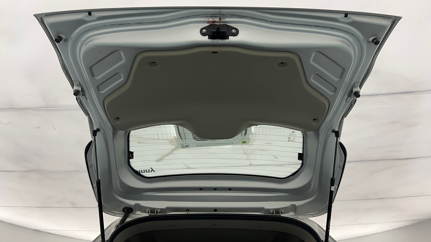 Used 2020 Renault Triber RXZ Petrol Manual interior DICKY DOOR OPEN VIEW